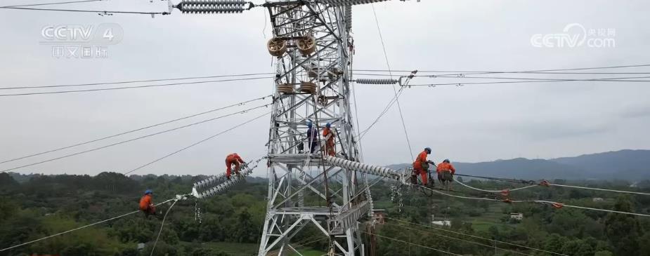 迎峰度夏电力保供有坚实基础 多个重点电网工程建成投运