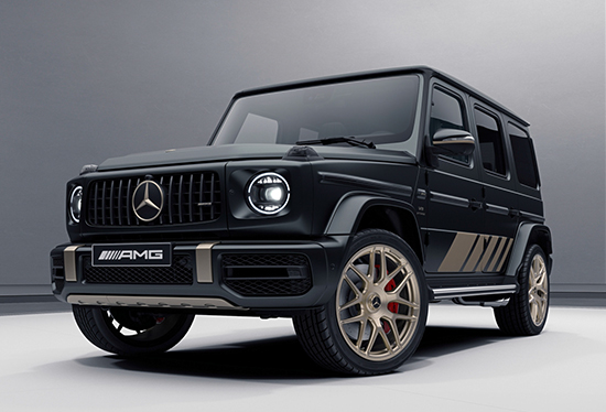 限1000台 AMG G 63 Grand Edition官图发布