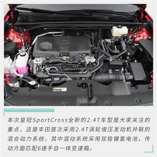 豪华运动又拉风 场地试驾皇冠SportCross