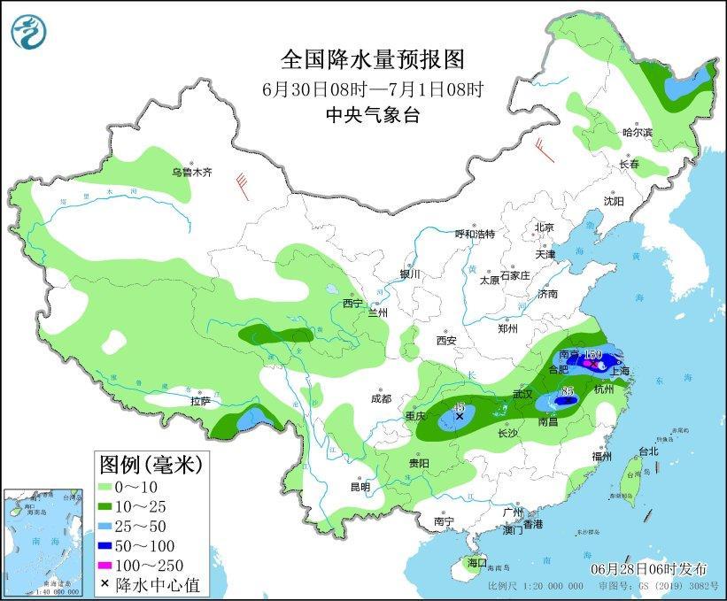 北方强对流南方强降水 华北黄淮等地高温再起