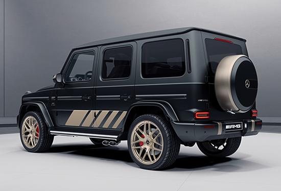 限1000台 AMG G 63 Grand Edition官图发布