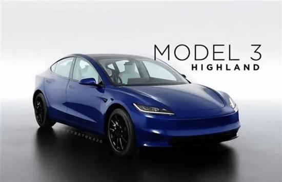 特斯拉新款Model 3马上要来了？