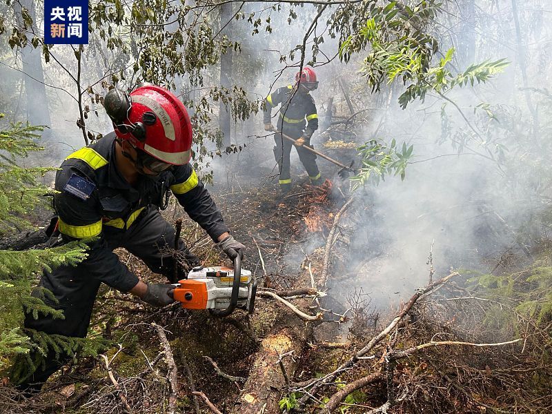 加拿大森林火灾浓烟弥漫 美国多地空气再遭污染