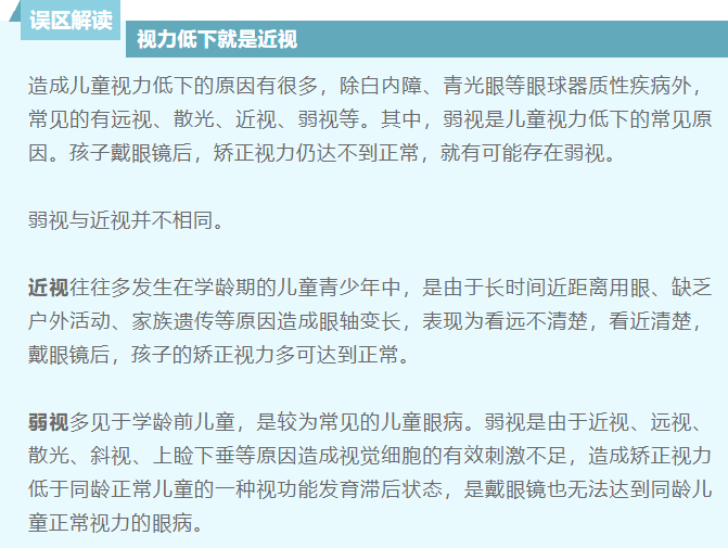 如何在第一时间发现孩子近视？