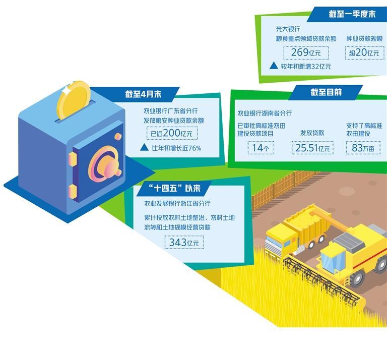 为守护“粮口袋”贡献金融力量