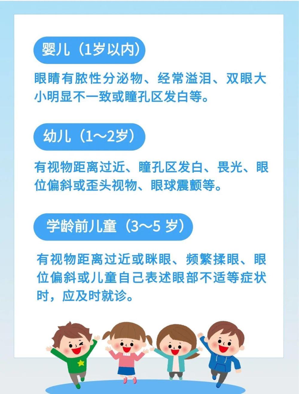 如何在第一时间发现孩子近视？