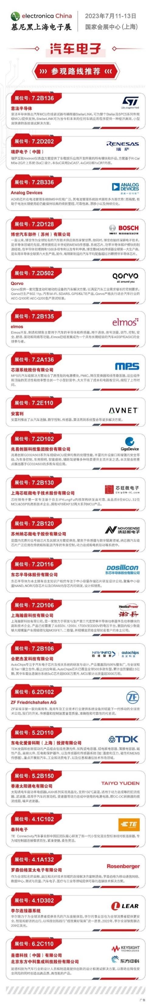 7月邀您共探“智慧出行”的技术创新与产业协作，畅游汽车电子之旅！