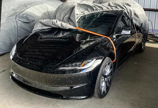 新款特斯拉Model 3开启冬测 或于7月发布