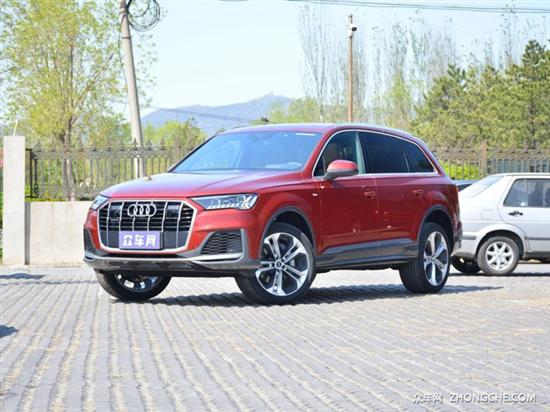 奥迪中大型SUV 78万左右 这两款值得看