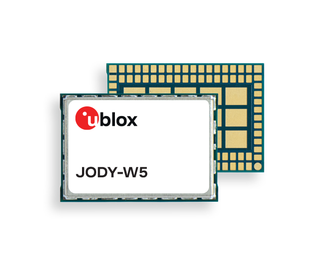 u-blox推出最新双频Wi-Fi 6和双模蓝牙5.3模块