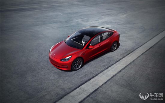 特斯拉Model 3直降3万 谁将受益？