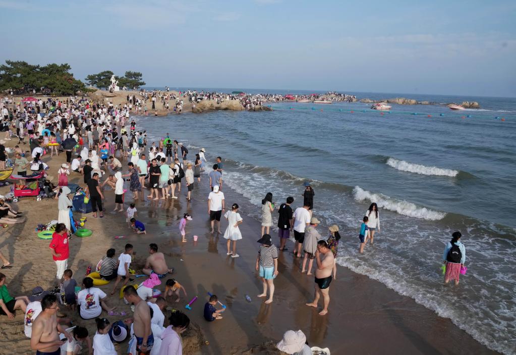 避暑消费带火“夏日经济”