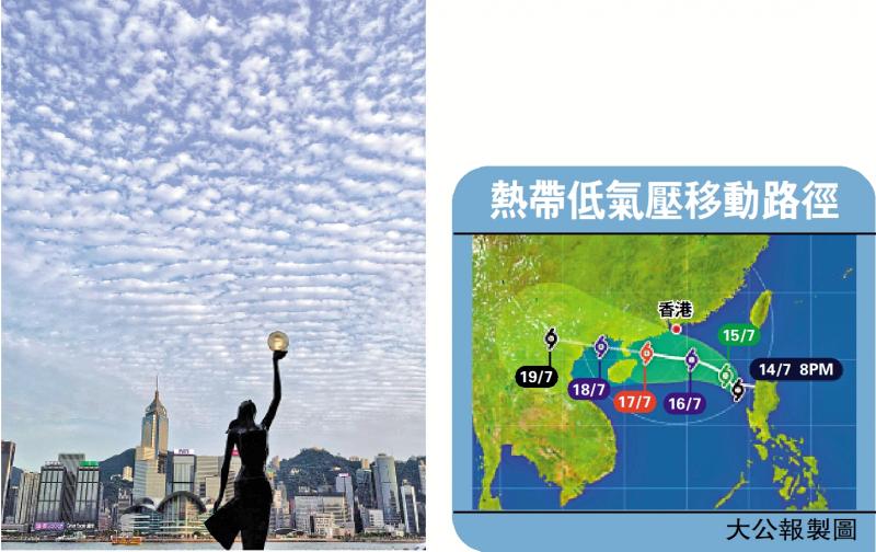 今早或挂一号波 最高气温达36度