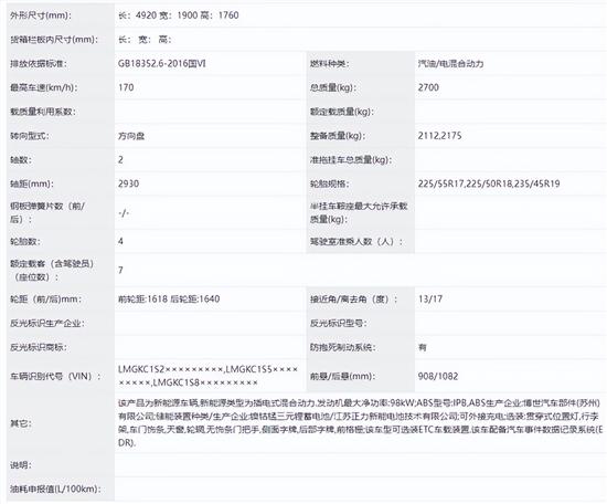 前脸造型犀利 广汽传祺E8实车曝光