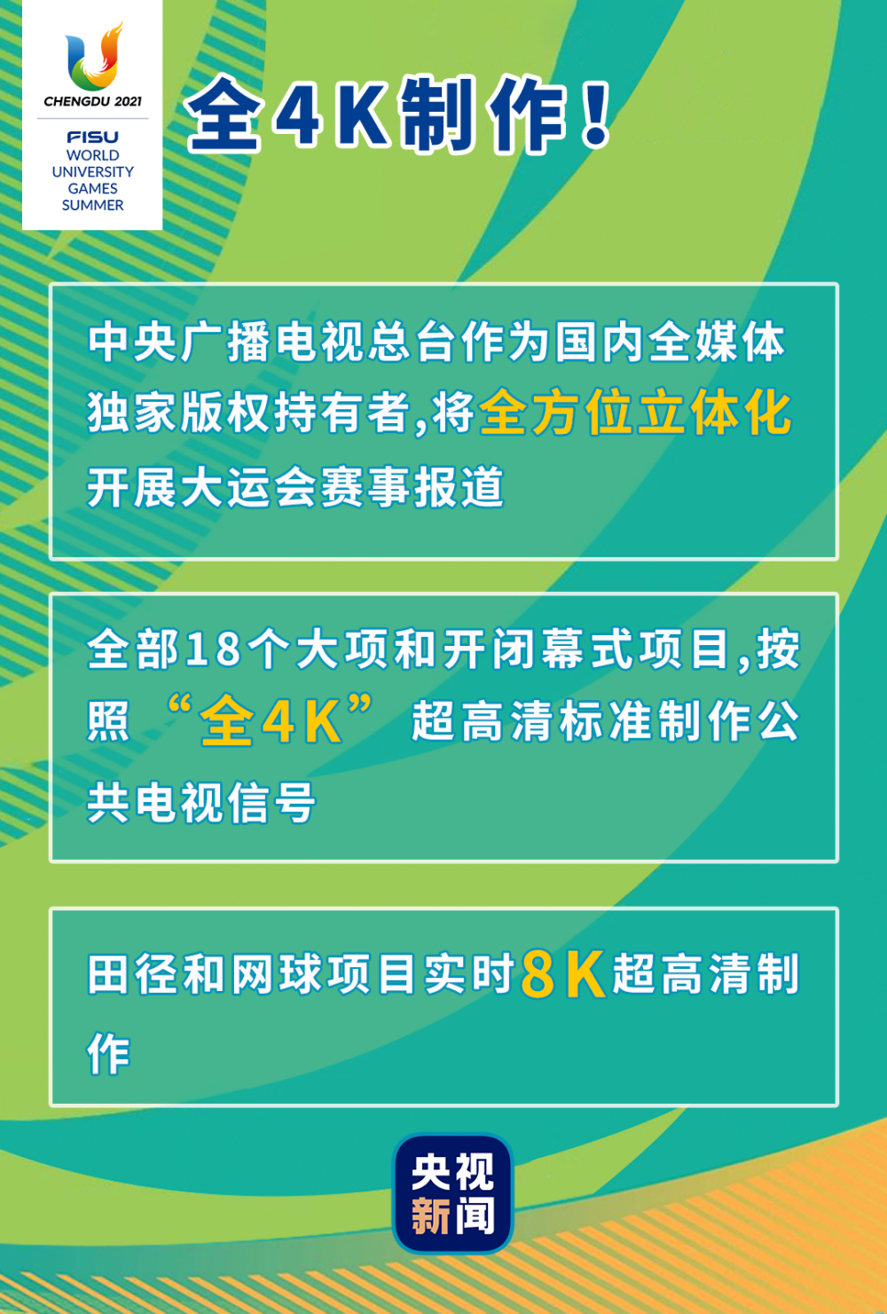 倒计时两周！这里有一份成都大运会指南请查收→