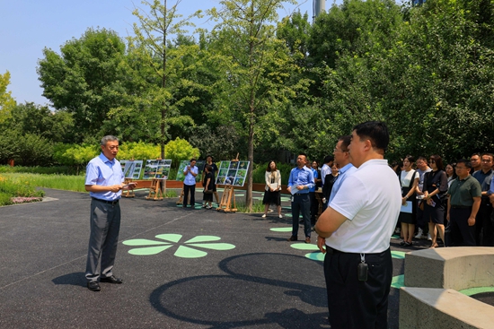 保护城市生物多样性 “大众花园”正式落成开园