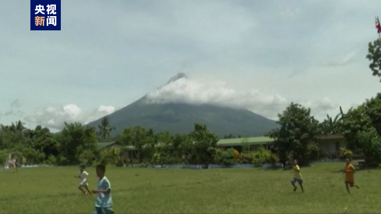 菲律宾因火山活动被疏散的居民中超1600人患呼吸系统疾病