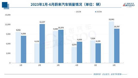 30家车企6月销量一览：比亚迪超25万