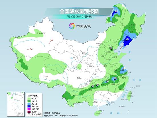 北方新一轮降雨今起发展 南方高温再度增强