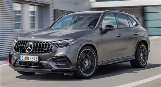 全新奔驰高性能SUV GLC 63s AMG来了