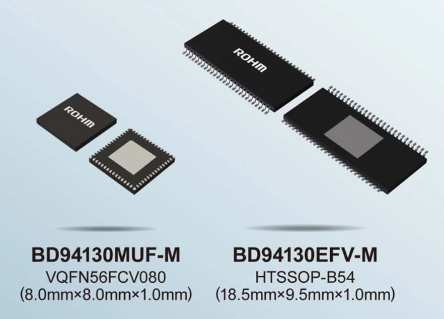 罗姆发布新型LED驱动器IC BD94130xxx-M系列 用于汽车LCD背光照明