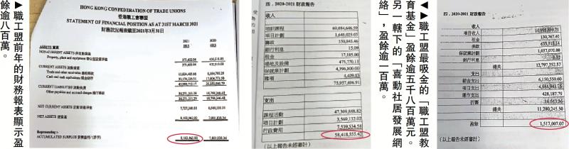 独家揭秘-职工盟散档 4000万资金去向成谜