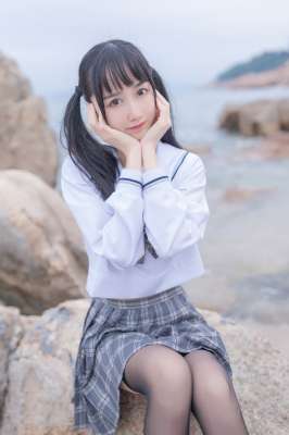 海边JK学生制服