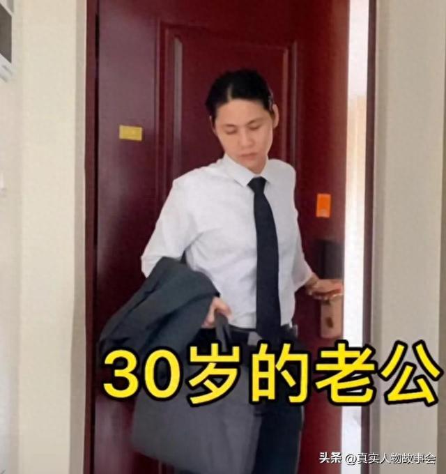 90后广西姑娘模仿老公走红，被称为最酷老婆，其实她是个女神