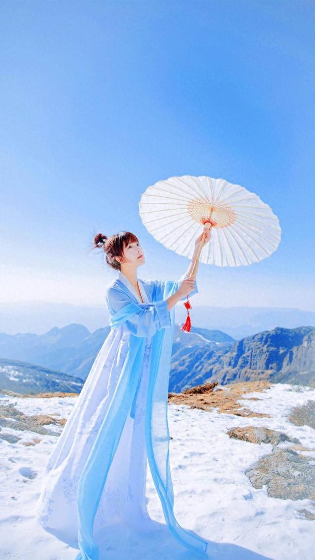 太美了！21张抖音上超美的美女手机壁纸高清无水印下载