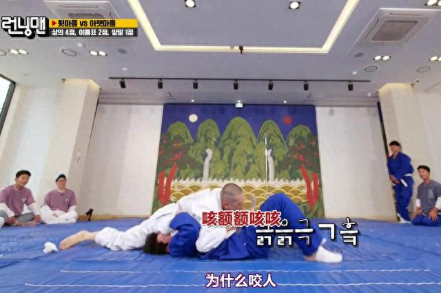 终于有一期像样的《runningman》了，全程搞笑，宋智孝付出很大