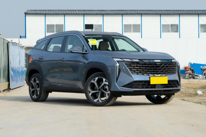 10万起能买的大7座新能源SUV，蓝电E5不比博越L香吗？