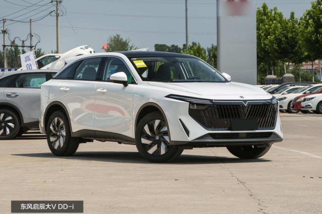 大7座的新能源SUV，蓝电E5综合优惠至高3万5，启辰大V DD-i怎么比？