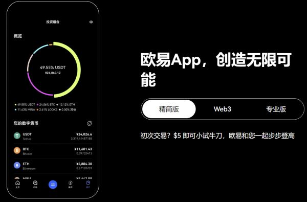 易欧官网 易欧交易所app下载 享受更加流畅的交易体验