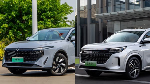 10万元插混SUV？比比蓝电E5和启辰大V DD-i，看谁更香！