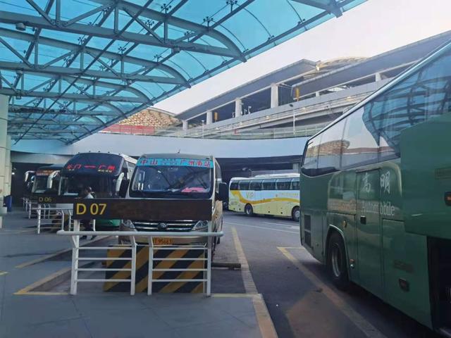 广州南汽车站停班班线陆续恢复运营