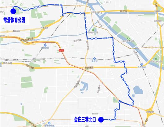 8月26日起 北京公交调整435路、专166路等线路