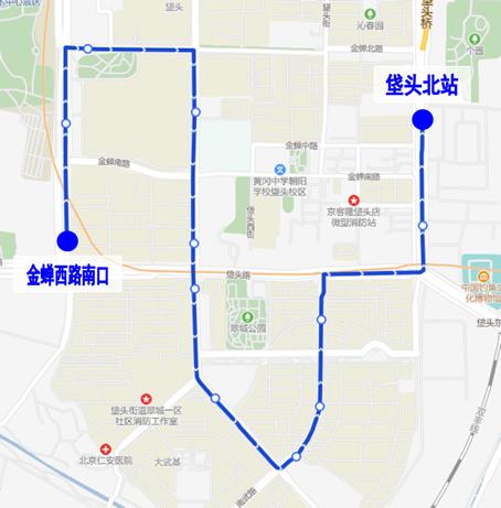 8月26日起 北京公交调整435路、专166路等线路