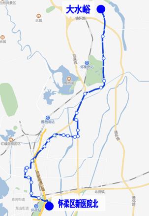 8月26日起 北京公交调整435路、专166路等线路