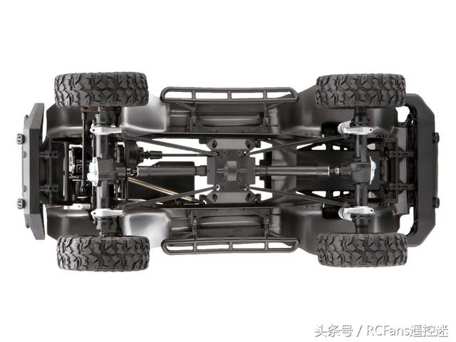 HPI Racing Venture FJ 一体化轮窝