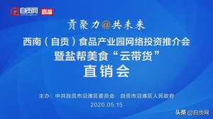 昆明合兴汽车(食品园走上“云端”招商 副区长化身“主播”带货)