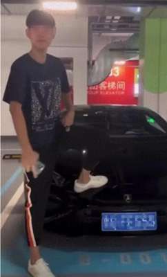 踩烂汽车(山东15岁少年踩豪车，车主：维修费近18万，绝不和解)