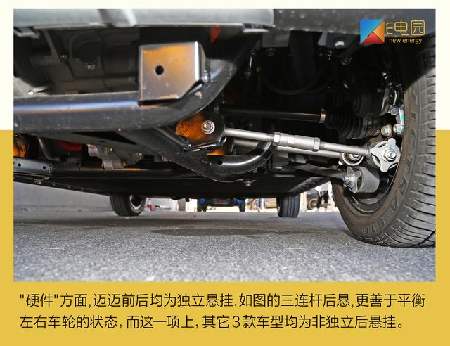 还真不是老年代步车 体验赛麟汽车A00级电动车迈迈