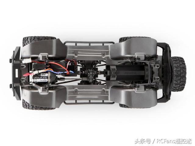 HPI Racing Venture FJ 一体化轮窝