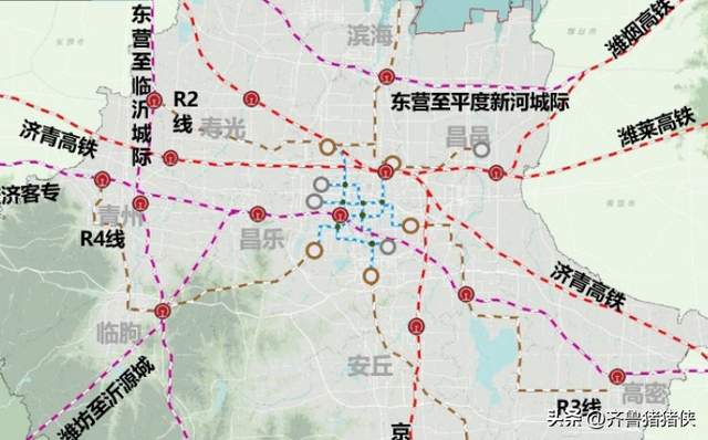 潍坊客运铁路“新网”，青州再设3个客运站，临朐5个！