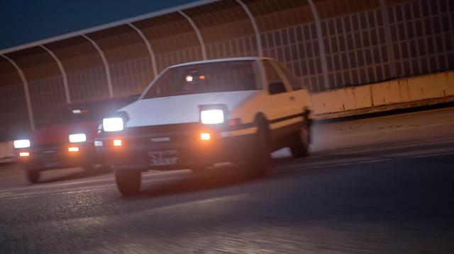 《GT Sport》四月增加5台新车：AE86、保时捷962 C等！86上山了！